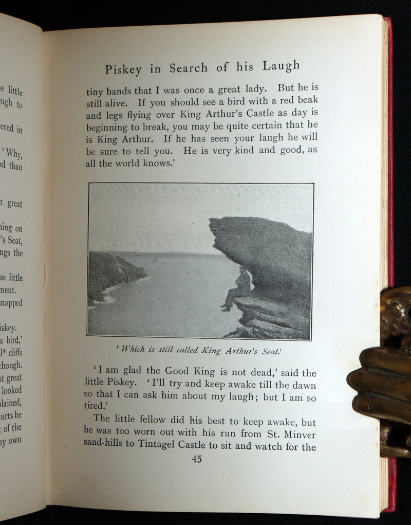 1906 Scarce First Edition - North Cornwall Fairies and Legends by E. Tregarthen