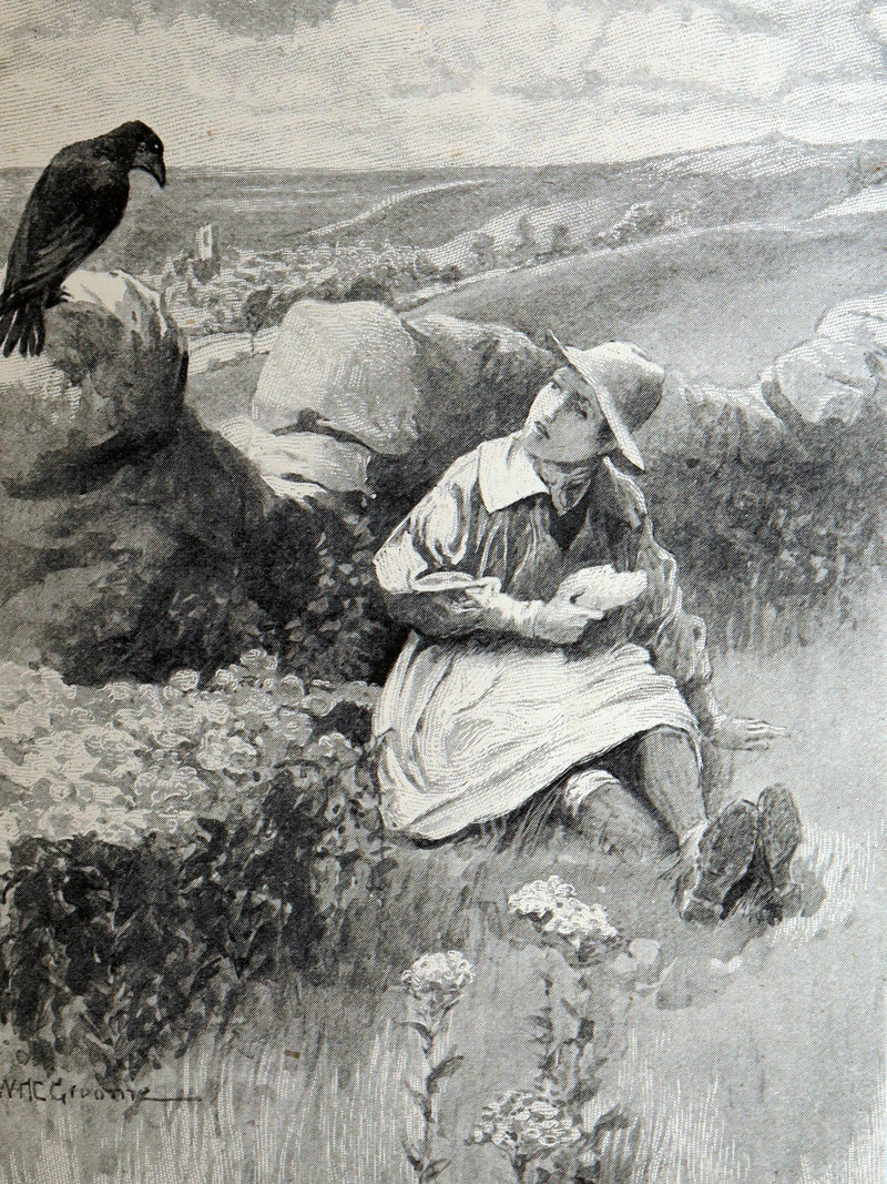 1906 Scarce First Edition - North Cornwall Fairies and Legends by E. Tregarthen