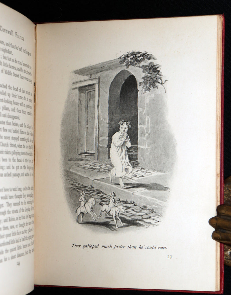 1906 Scarce First Edition - North Cornwall Fairies and Legends by E. Tregarthen