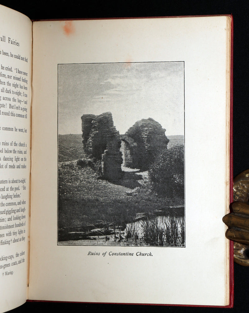 1906 Scarce First Edition - North Cornwall Fairies and Legends by E. Tregarthen