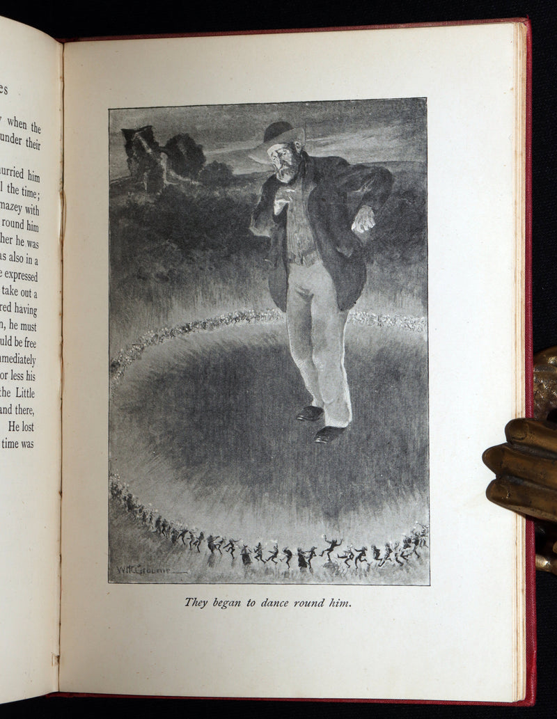 1906 Scarce First Edition - North Cornwall Fairies and Legends by E. Tregarthen