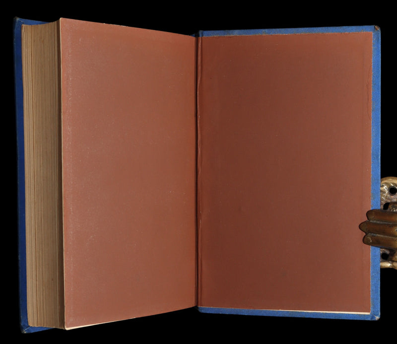 1880 Rare Victorian Book - Gulliver's Travels and Baron Munchausen, Illustrated