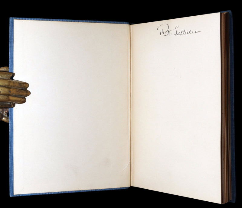 1902 Scarce First DeLuxe Edition in color - The Last American by J. A. Mitchell