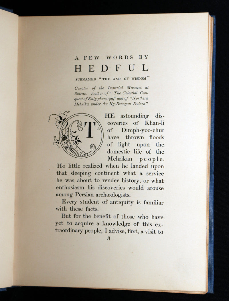 1902 Scarce First DeLuxe Edition in color - The Last American by J. A. Mitchell