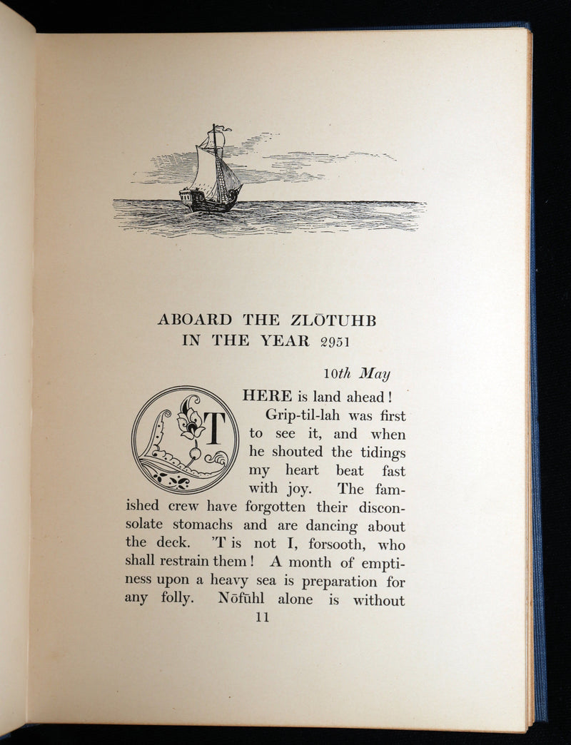 1902 Scarce First DeLuxe Edition in color - The Last American by J. A. Mitchell