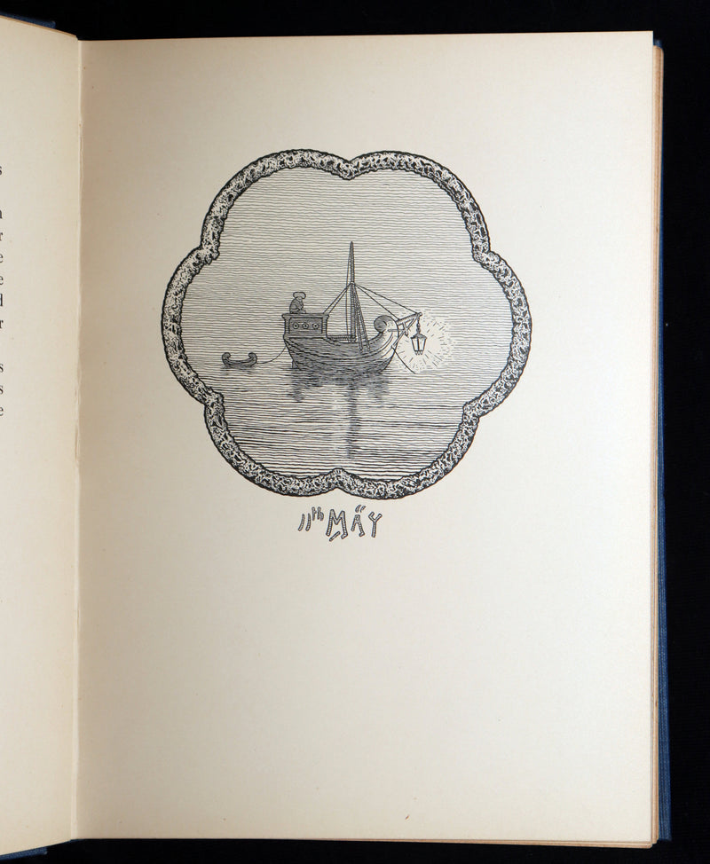 1902 Scarce First DeLuxe Edition in color - The Last American by J. A. Mitchell