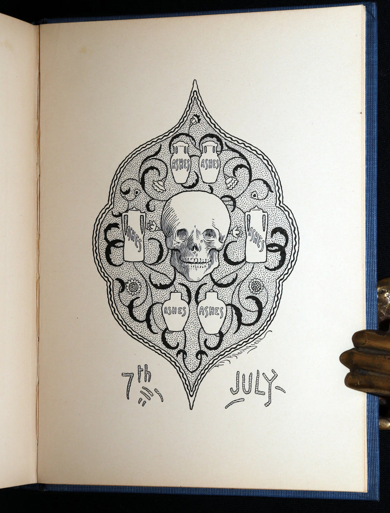 1902 Scarce First DeLuxe Edition in color - The Last American by J. A. Mitchell