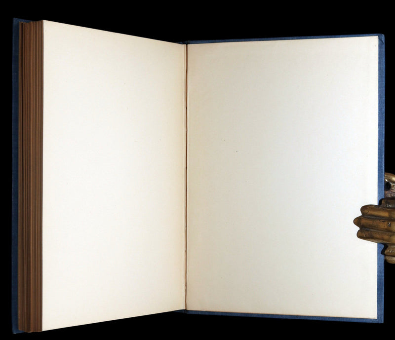 1902 Scarce First DeLuxe Edition in color - The Last American by J. A. Mitchell