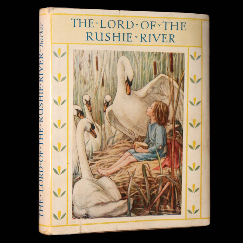 1938 Rare First Edition - The Lord of the Rushie River by Cicely Mary Barker
