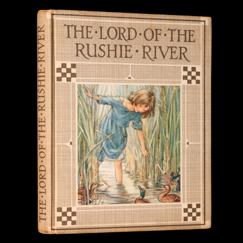 1938 Rare First Edition - The Lord of the Rushie River by Cicely Mary Barker
