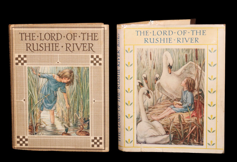 1938 Rare First Edition - The Lord of the Rushie River by Cicely Mary Barker