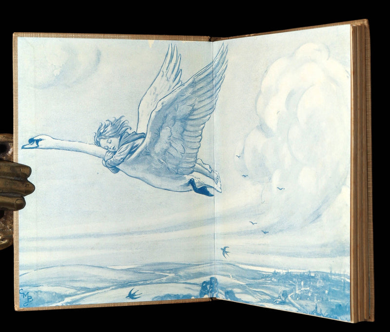 1938 Rare First Edition - The Lord of the Rushie River by Cicely Mary Barker