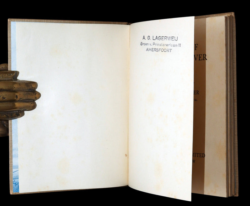 1938 Rare First Edition - The Lord of the Rushie River by Cicely Mary Barker