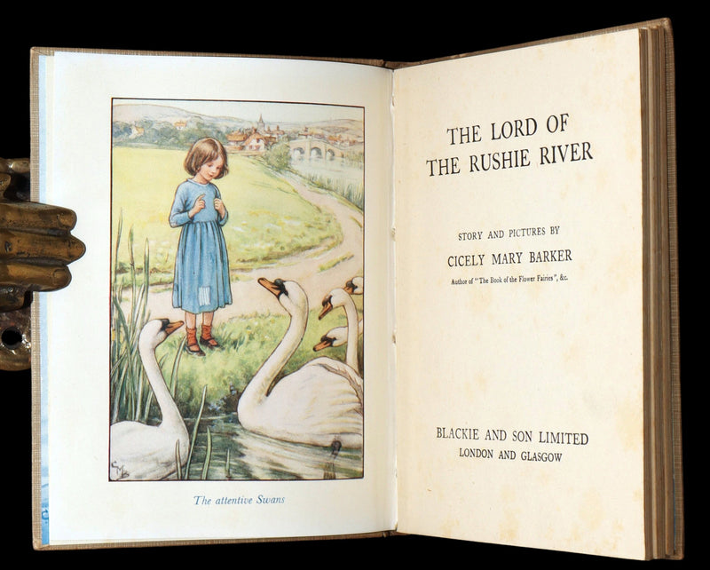1938 Rare First Edition - The Lord of the Rushie River by Cicely Mary Barker