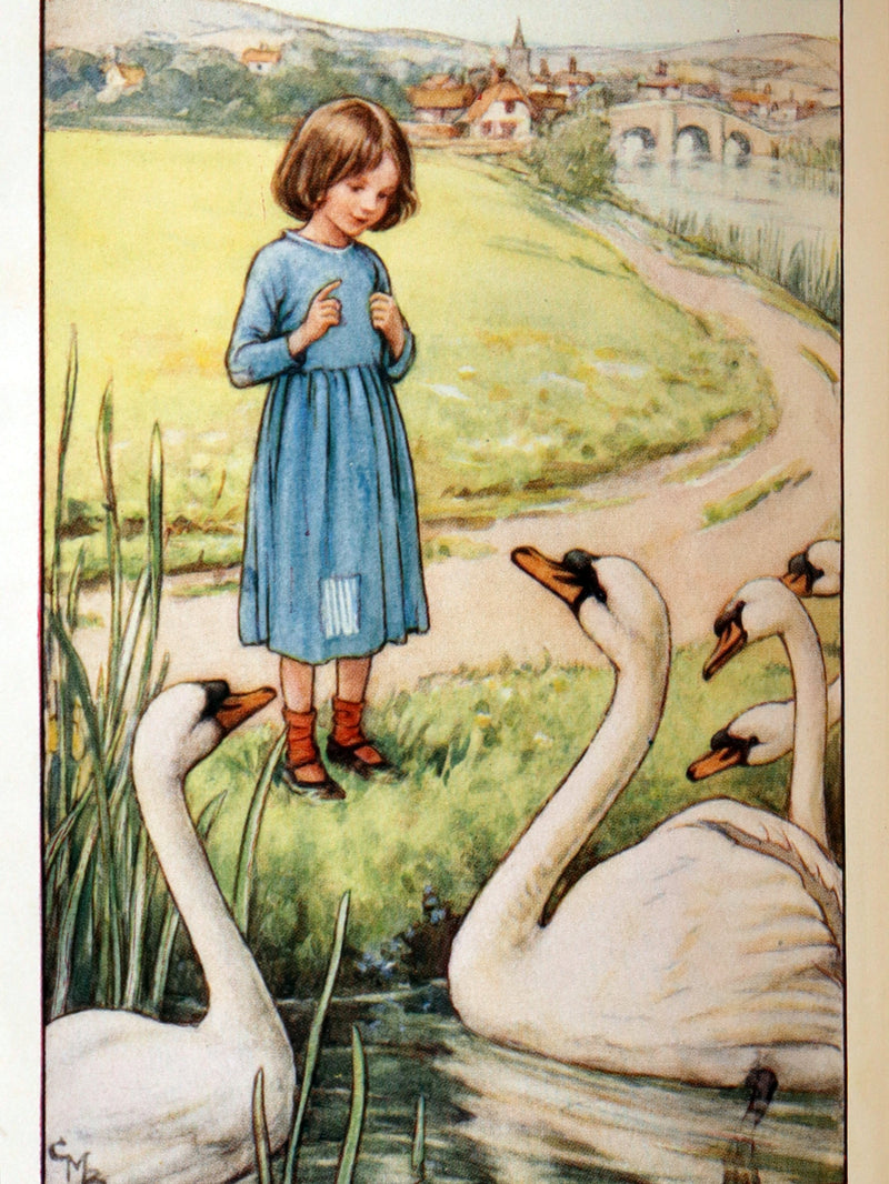 1938 Rare First Edition - The Lord of the Rushie River by Cicely Mary Barker