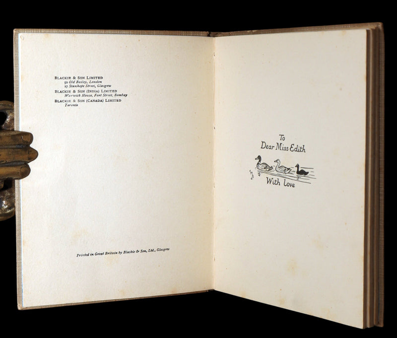 1938 Rare First Edition - The Lord of the Rushie River by Cicely Mary Barker