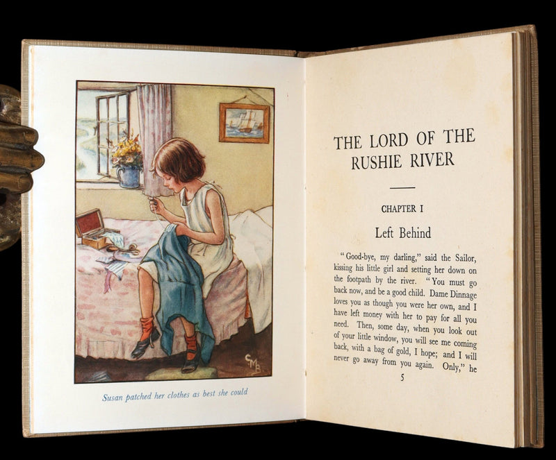 1938 Rare First Edition - The Lord of the Rushie River by Cicely Mary Barker