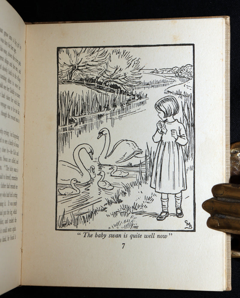 1938 Rare First Edition - The Lord of the Rushie River by Cicely Mary Barker