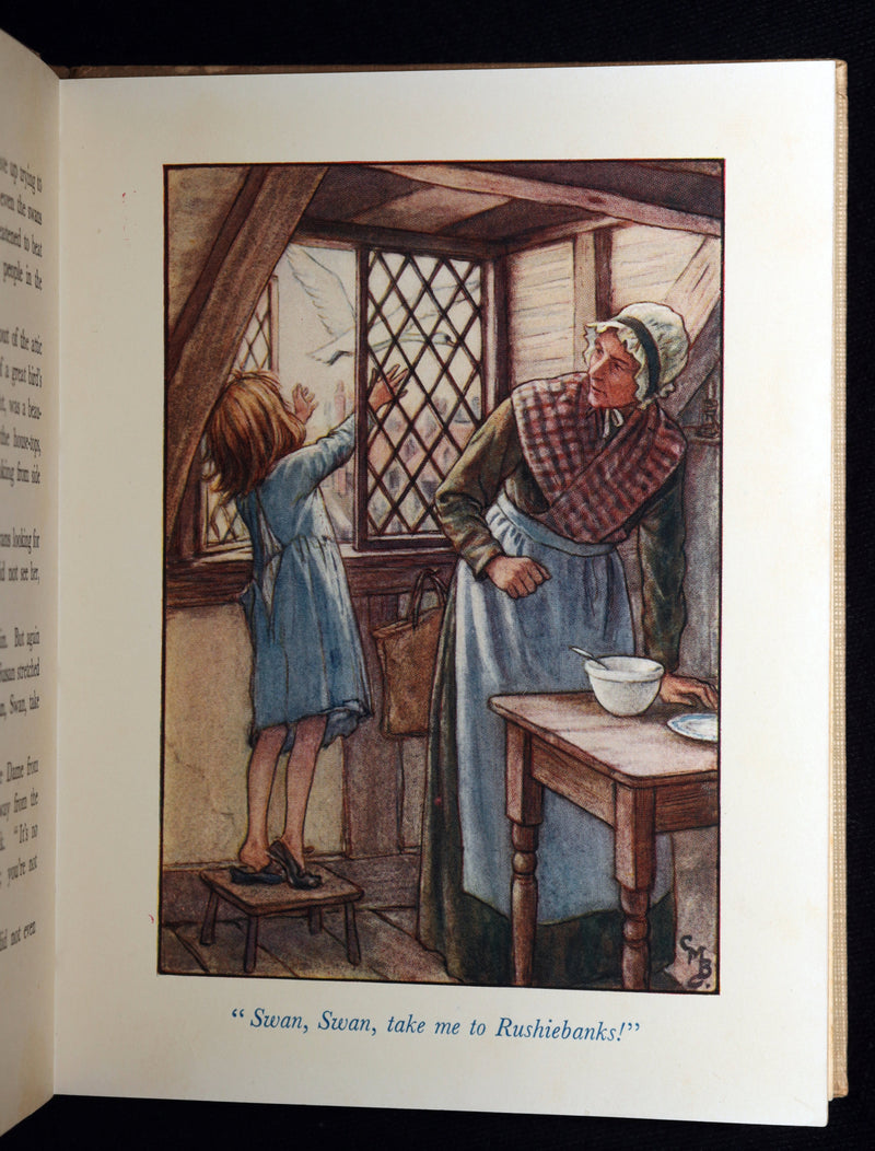 1938 Rare First Edition - The Lord of the Rushie River by Cicely Mary Barker