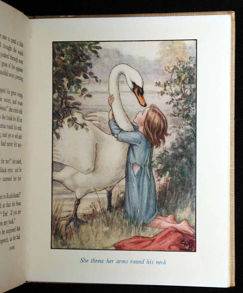 1938 Rare First Edition - The Lord of the Rushie River by Cicely Mary Barker