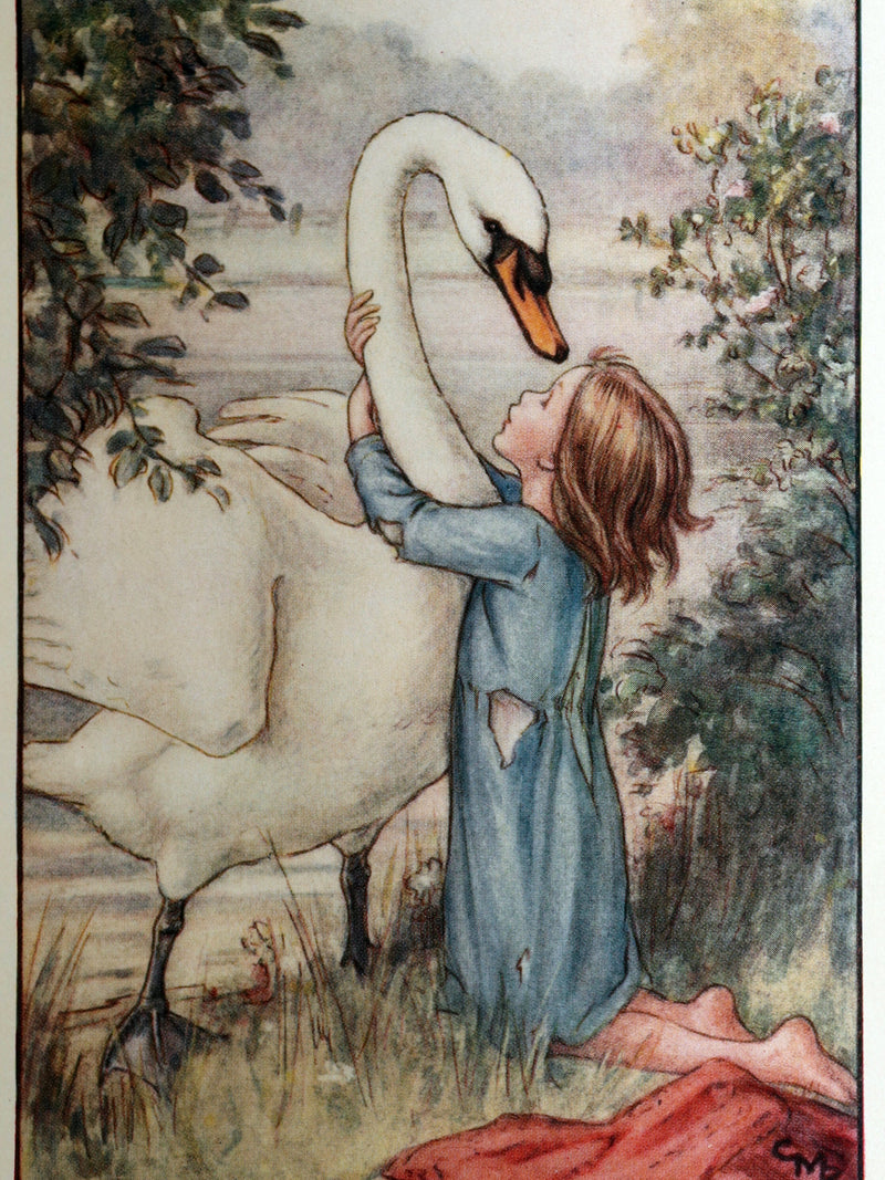 1938 Rare First Edition - The Lord of the Rushie River by Cicely Mary Barker