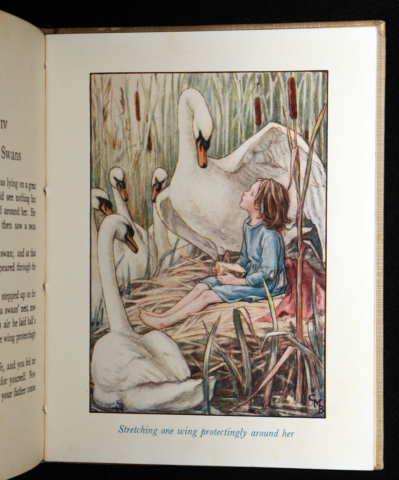1938 Rare First Edition - The Lord of the Rushie River by Cicely Mary Barker