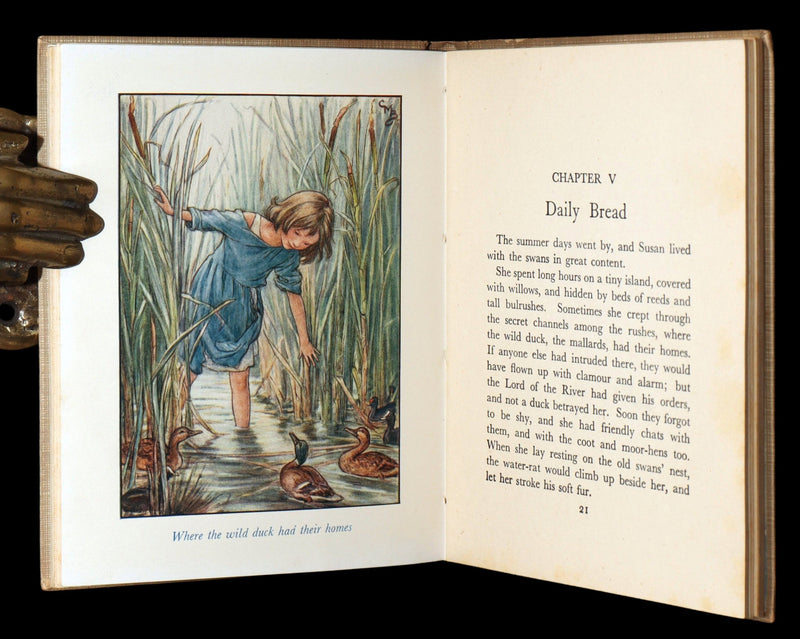 1938 Rare First Edition - The Lord of the Rushie River by Cicely Mary Barker