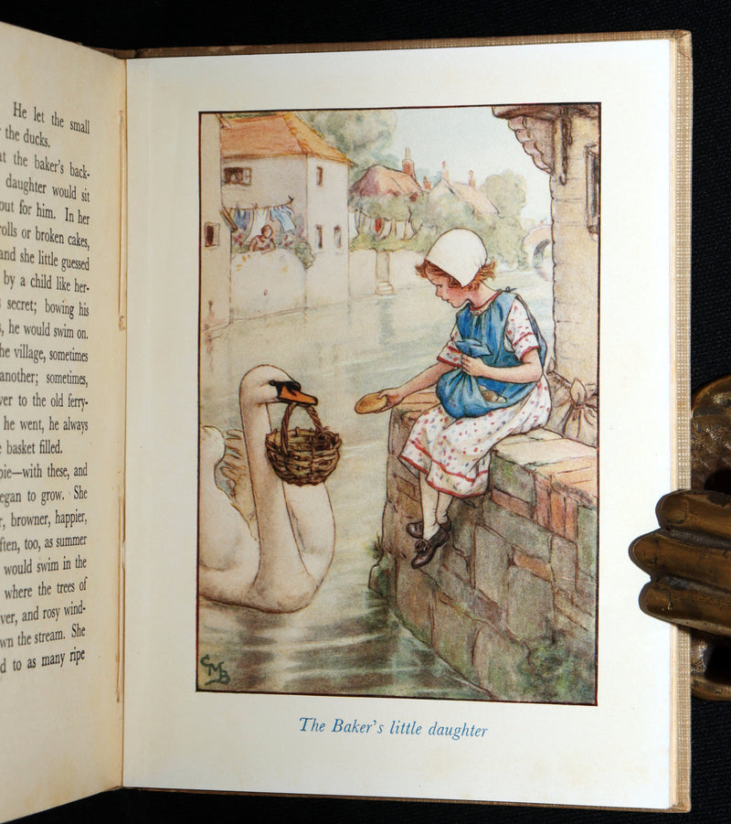 1938 Rare First Edition - The Lord of the Rushie River by Cicely Mary Barker