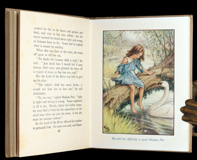 1938 Rare First Edition - The Lord of the Rushie River by Cicely Mary Barker