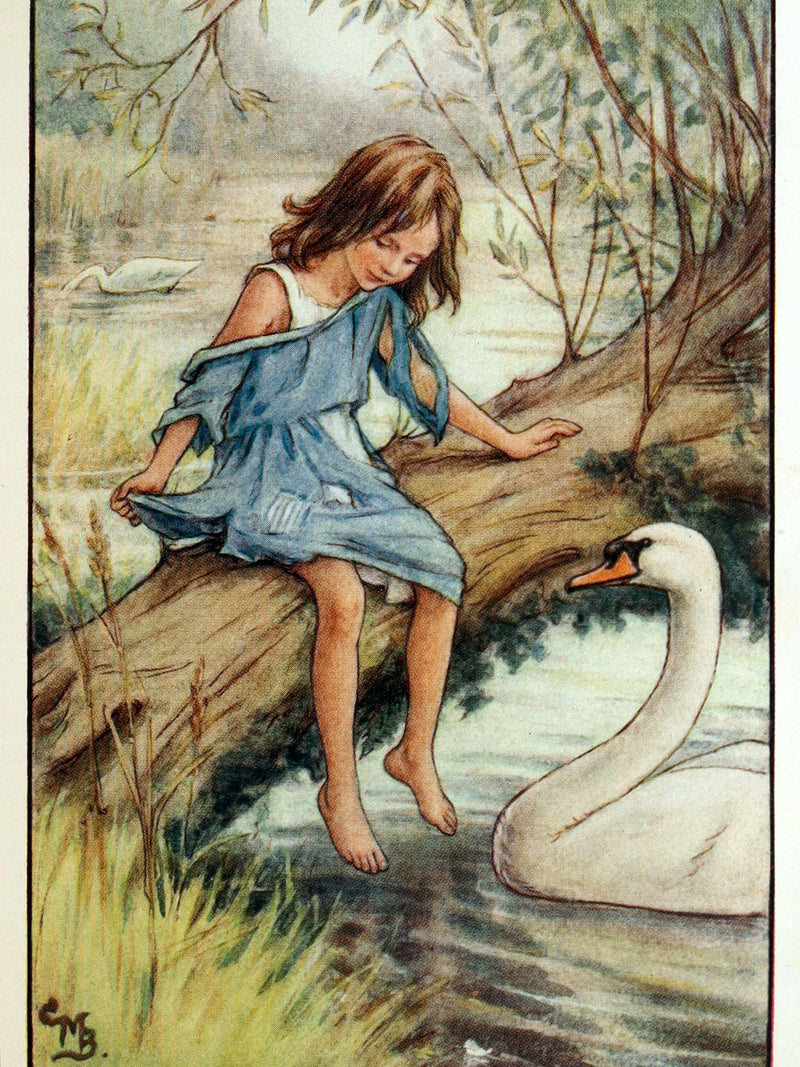 1938 Rare First Edition - The Lord of the Rushie River by Cicely Mary Barker