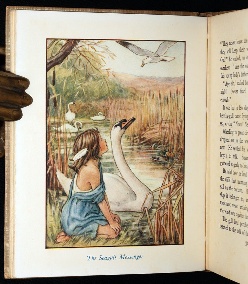 1938 Rare First Edition - The Lord of the Rushie River by Cicely Mary Barker