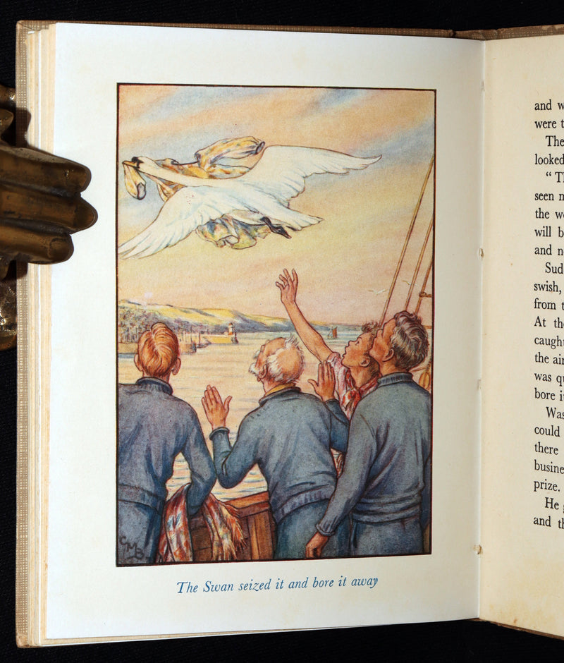 1938 Rare First Edition - The Lord of the Rushie River by Cicely Mary Barker