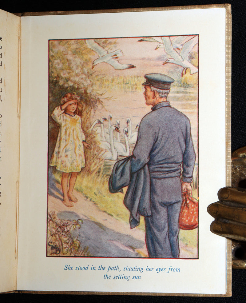 1938 Rare First Edition - The Lord of the Rushie River by Cicely Mary Barker