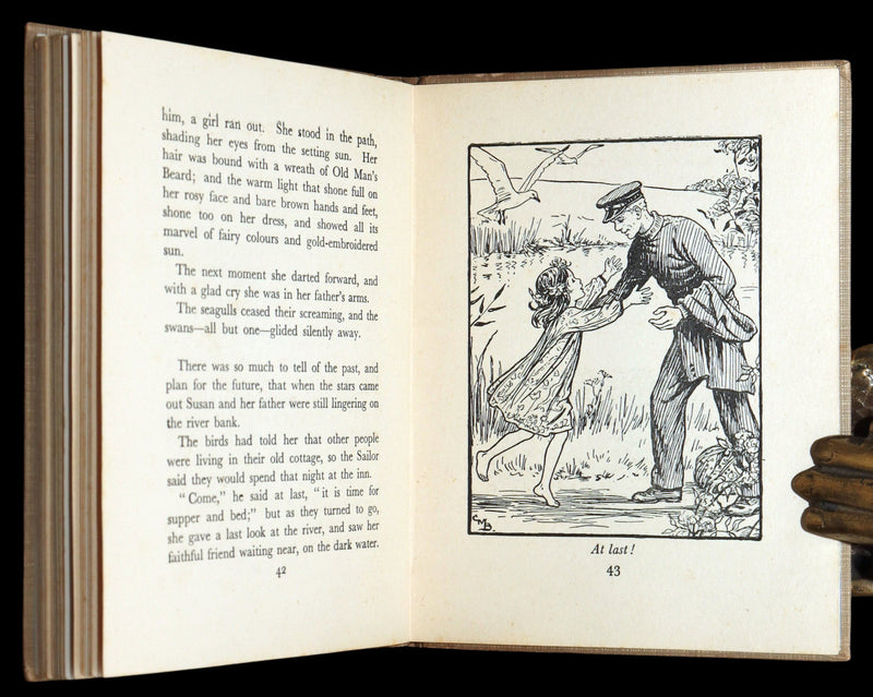 1938 Rare First Edition - The Lord of the Rushie River by Cicely Mary Barker