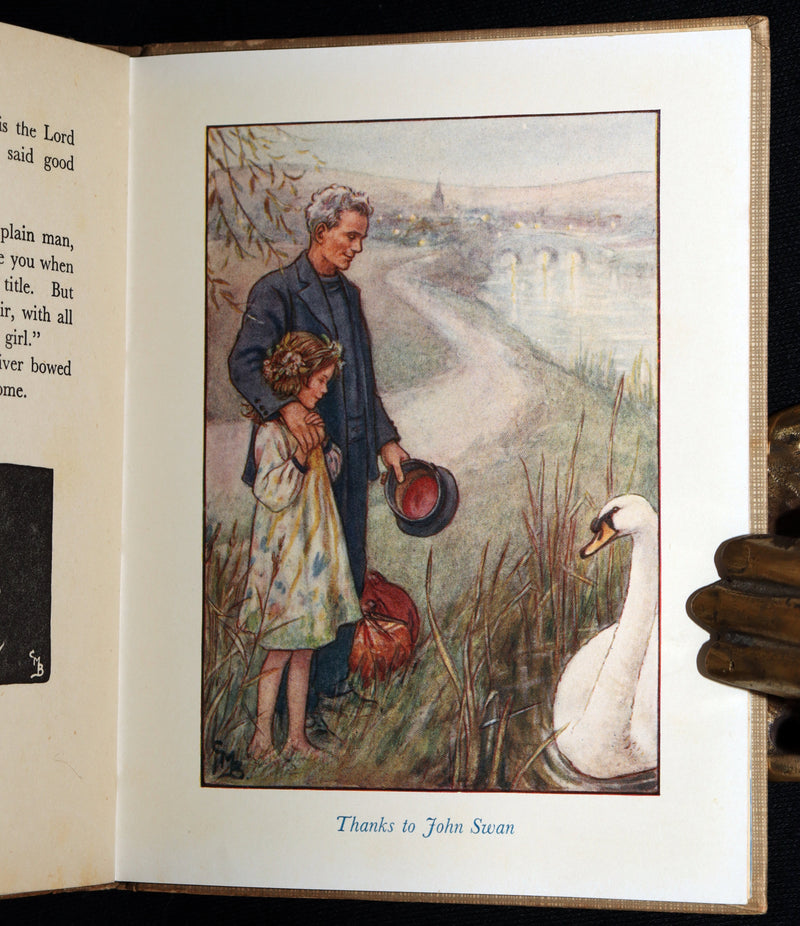 1938 Rare First Edition - The Lord of the Rushie River by Cicely Mary Barker