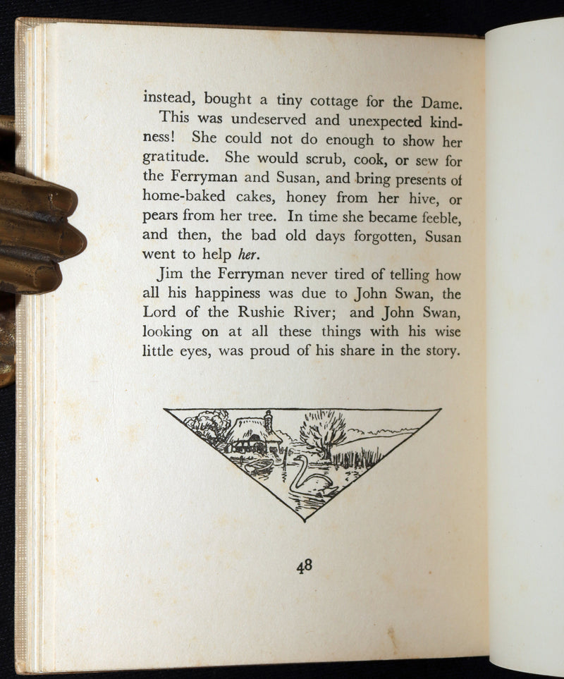 1938 Rare First Edition - The Lord of the Rushie River by Cicely Mary Barker