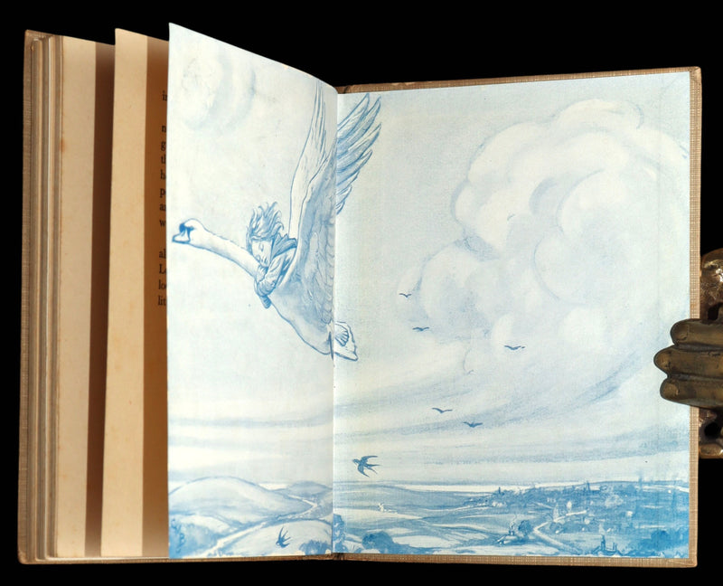 1938 Rare First Edition - The Lord of the Rushie River by Cicely Mary Barker