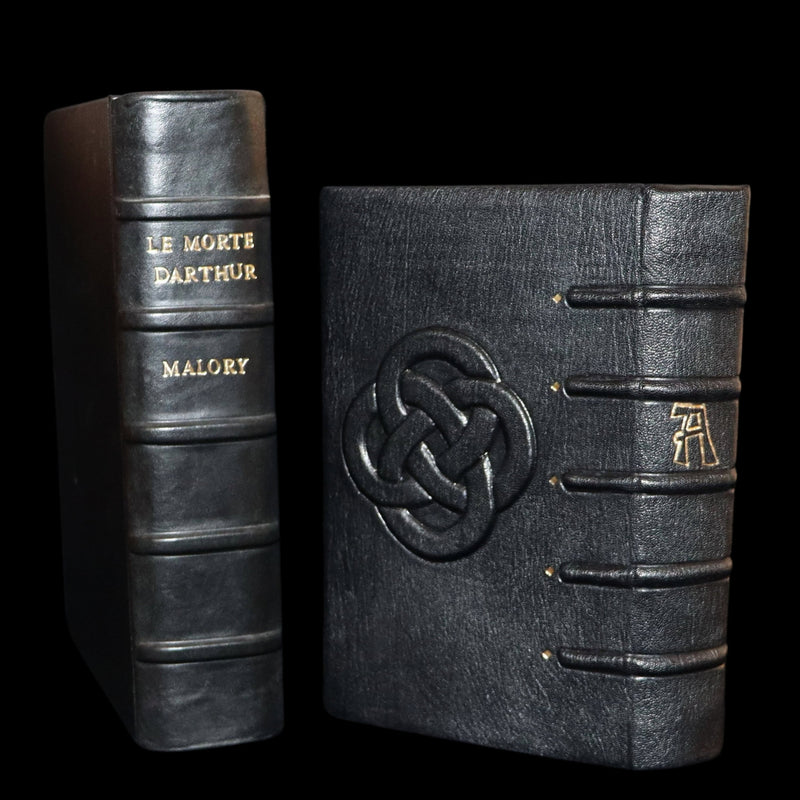 1912 Rare Book - Le Morte Darthur, Book of King Arthur and of His Noble Knights