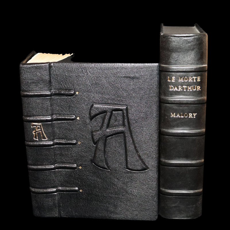1912 Rare Book - Le Morte Darthur, Book of King Arthur and of His Noble Knights