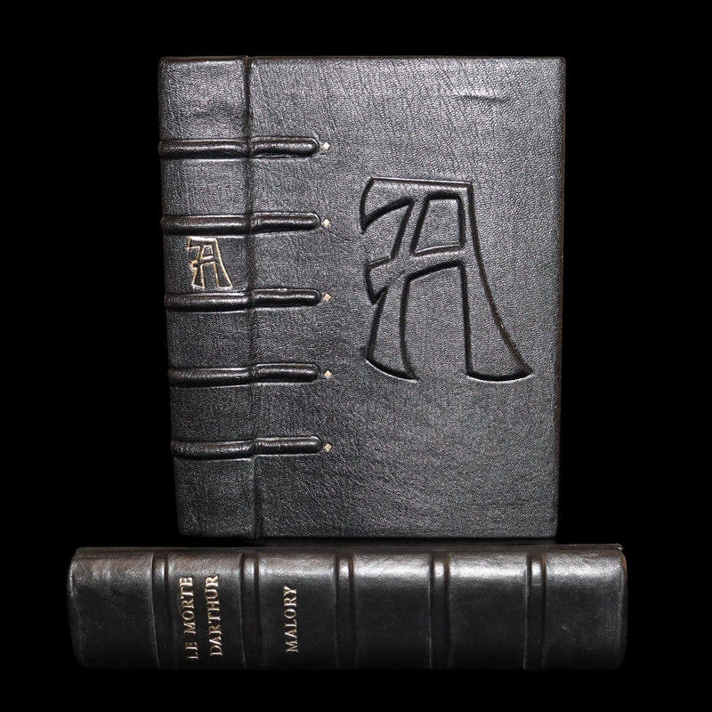 1912 Rare Book - Le Morte Darthur, Book of King Arthur and of His Noble Knights