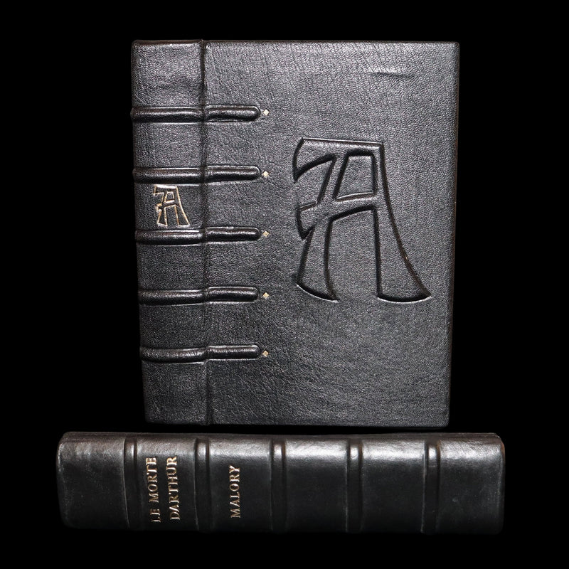 1912 Rare Book - Le Morte Darthur, Book of King Arthur and of His Noble Knights