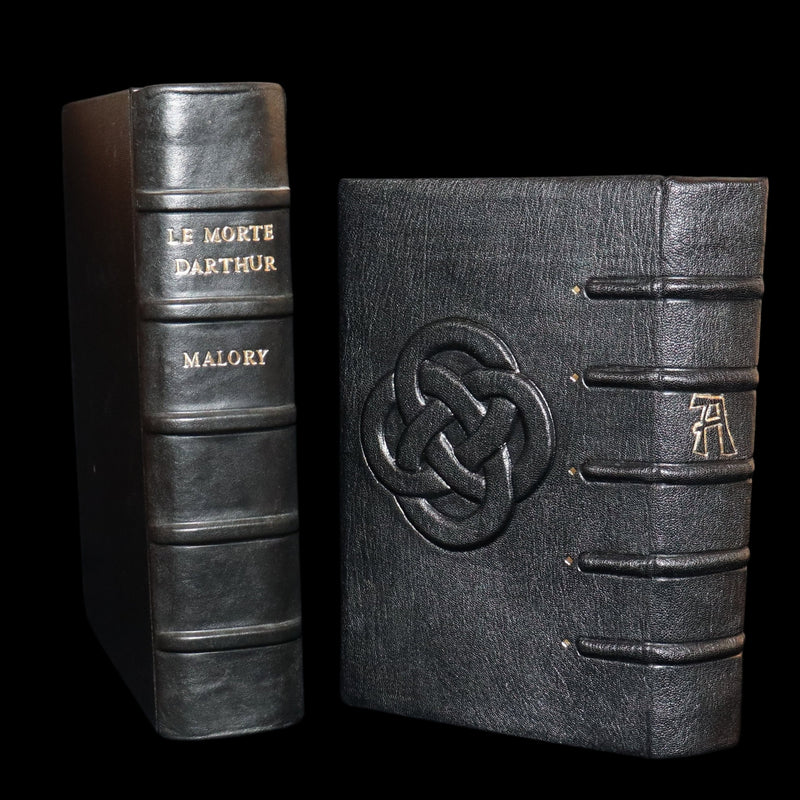 1912 Rare Book - Le Morte Darthur, Book of King Arthur and of His Noble Knights