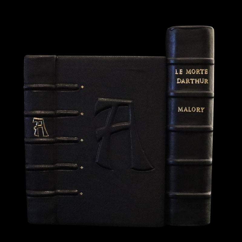 1912 Rare Book - Le Morte Darthur, Book of King Arthur and of His Noble Knights