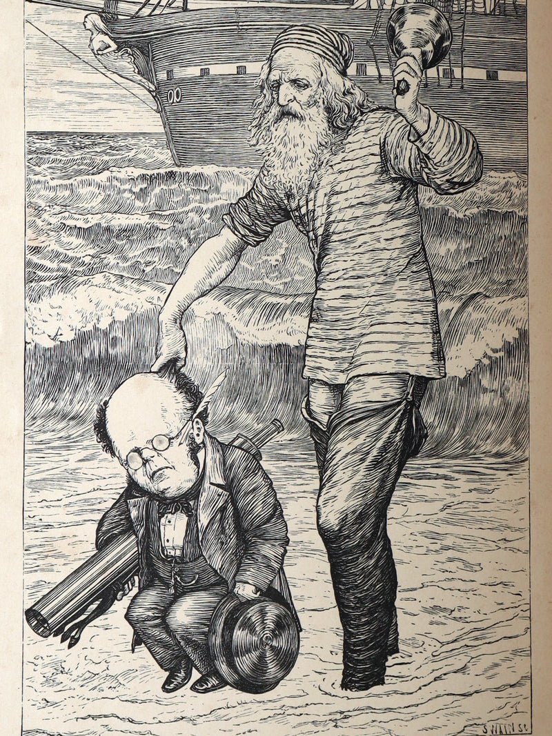 1876 Rare First Edition - The Hunting of the Snark by Lewis Carroll, Illustrated