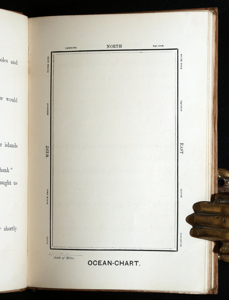 1876 Rare First Edition - The Hunting of the Snark by Lewis Carroll, Illustrated