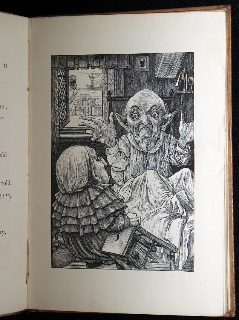 1876 Rare First Edition - The Hunting of the Snark by Lewis Carroll, Illustrated