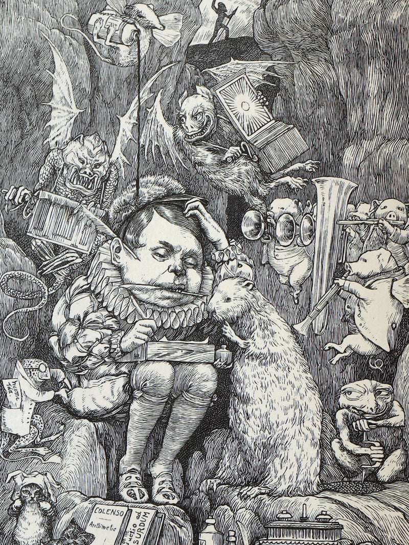 1876 Rare First Edition - The Hunting of the Snark by Lewis Carroll, Illustrated