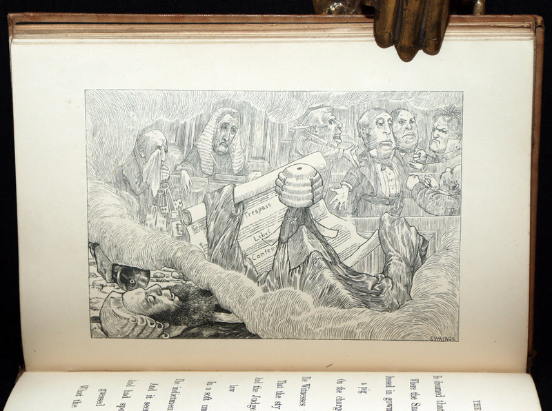 1876 Rare First Edition - The Hunting of the Snark by Lewis Carroll, Illustrated