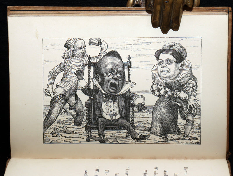 1876 Rare First Edition - The Hunting of the Snark by Lewis Carroll, Illustrated