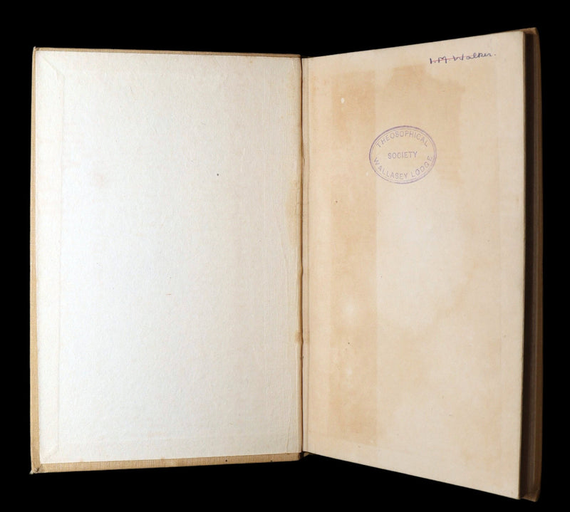 1927 Rare First Edition - The Kingdom of Faerie (Fairies) by Geoffrey Hodson